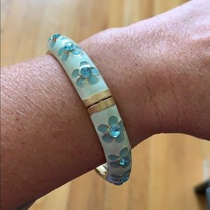 🌸LAST CHANCE🌸 BLUE/GREEN ENAMELED BRACELET
